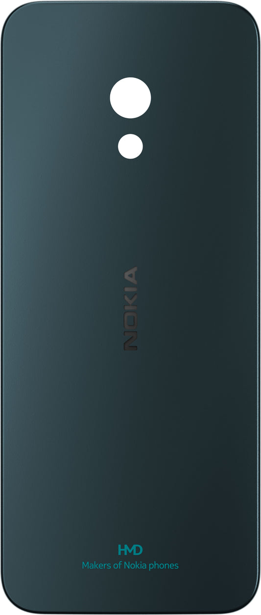 Akkudeckel für Nokia 225 4G (2024), Schwarz 5003000706SH0