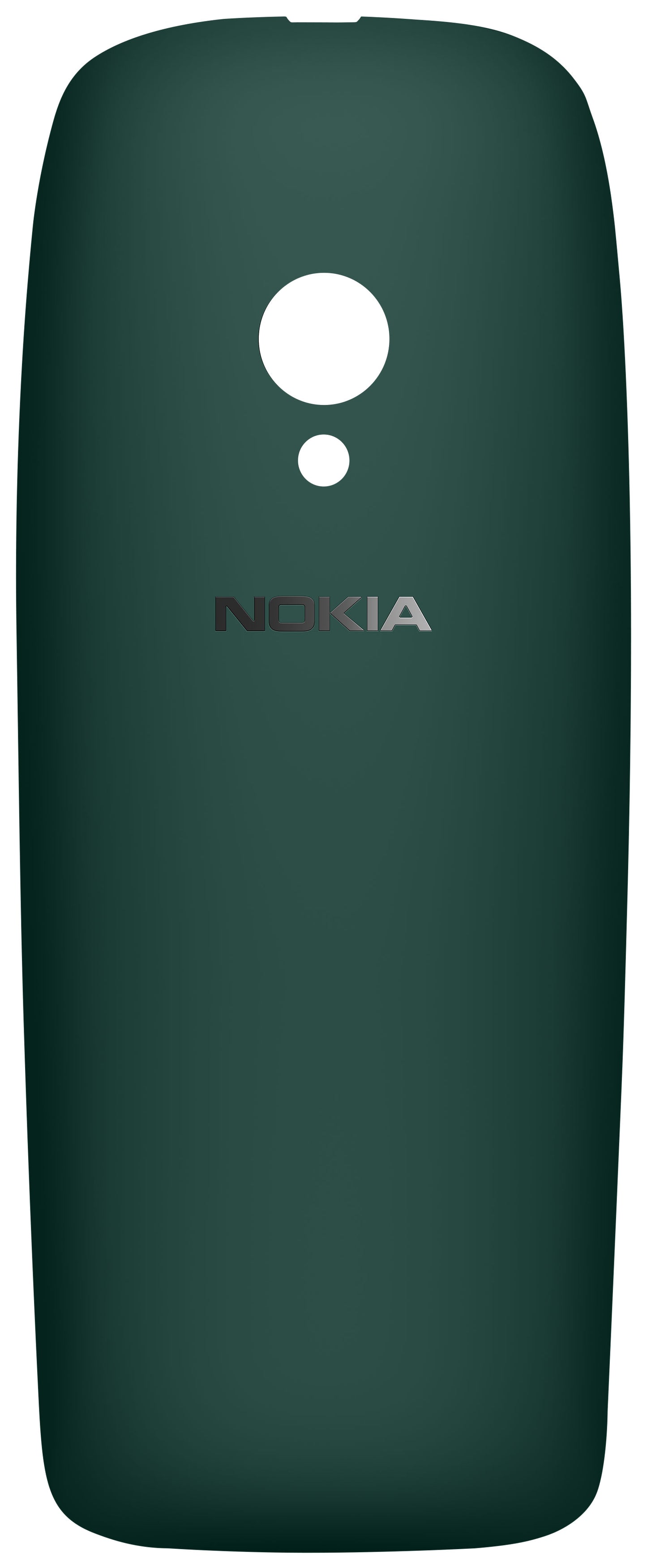 Akkudeckel für NOKIA 6310 (2024), Grün