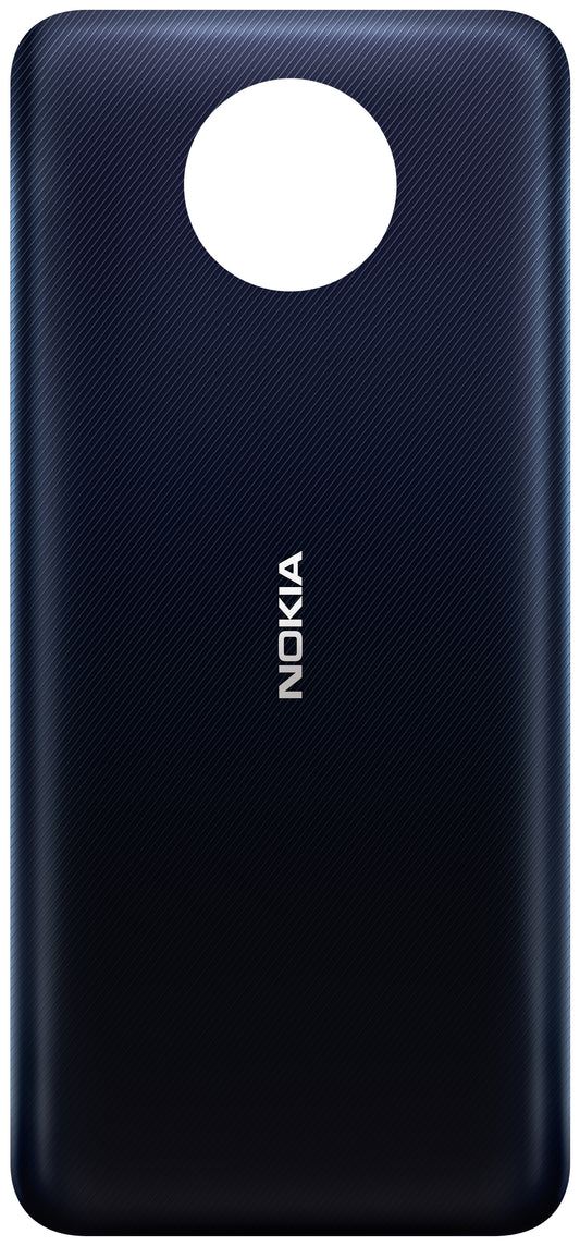 Nokia G10 Akku-Abdeckung, Schwarz