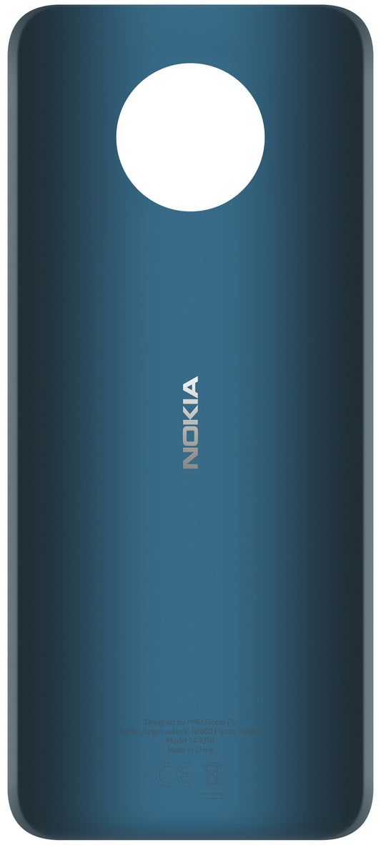 Nokia G50 Akku-Abdeckung, Aquamarin (Ozeanblau) 