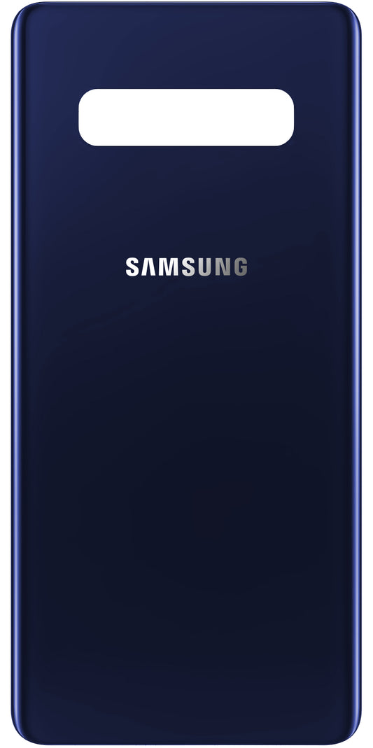 OEM Akku-Abdeckung für Samsung Galaxy S10 G973, Blau 