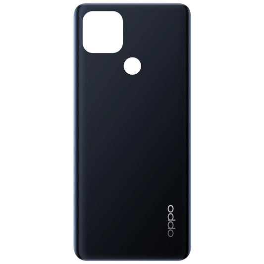 Akku-Abdeckung Oppo A15s / A15, Schwarz (Dynamic Black), Service Pack 3202035