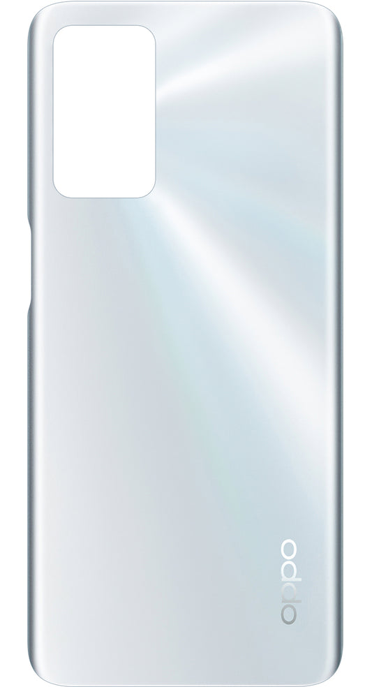 Battery Cover Oppo A16s / A54s / A16, Silver (Space Silver), Service Pack 3203218 