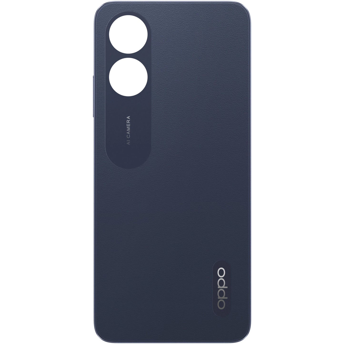 Akkudeckel Oppo A17, Marineblau (Midnight Black), Swap