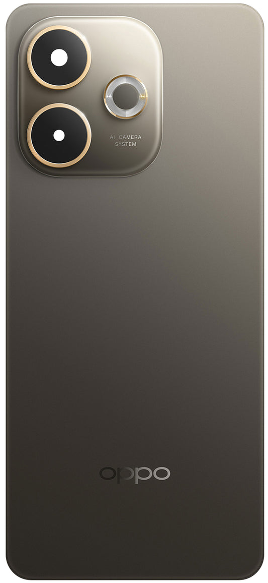 Akkudeckel Oppo A5 Pro, Braun (Mocha Brown), Service Pack 621033000560