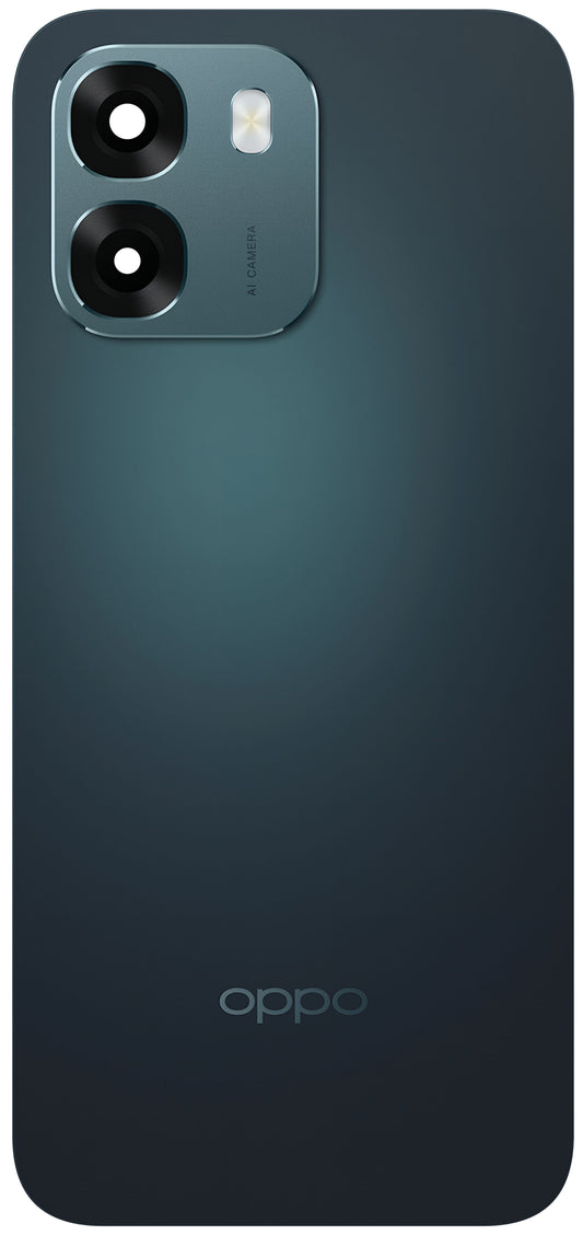 Batteriedeckel Oppo A6 4G, Blau (Sapphire Blue), Service Pack 621033000851