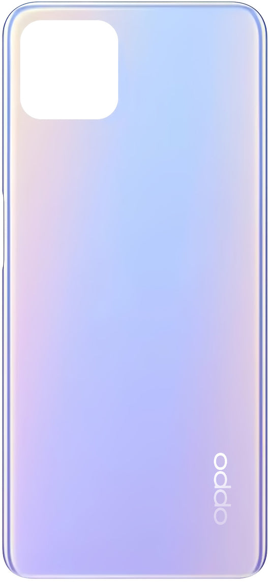 Akku-Abdeckung Oppo A72 5G, Blau