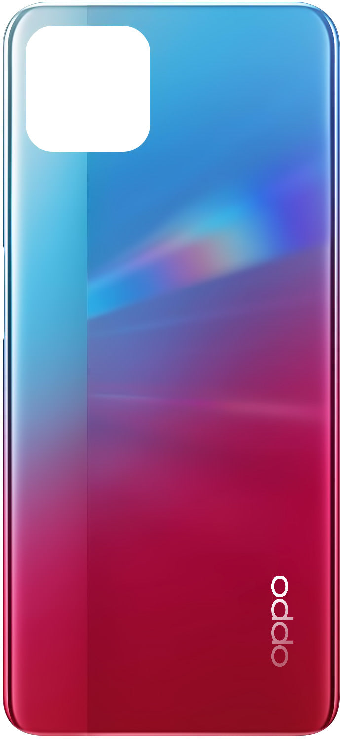 Oppo A72 5G Akkudeckel, Lila