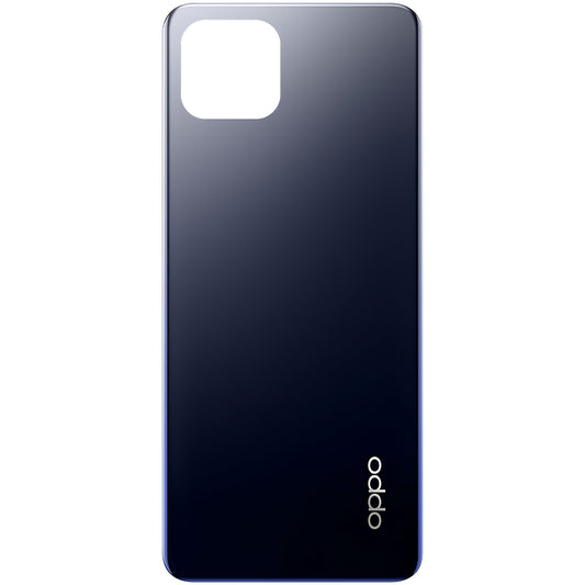 Oppo A92s Akku-Abdeckung, Schwarz 