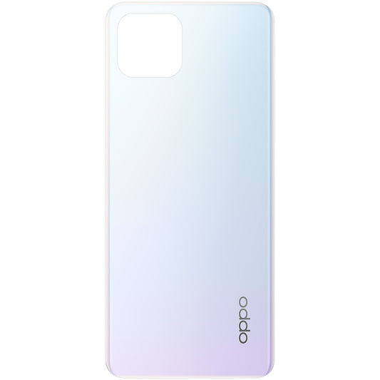 Oppo A92s Akku-Abdeckung, Weiß 