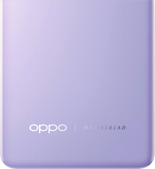 Akku-Abdeckung Oppo Find N2 Flip, Lila (Moonlit Purple), Swap 