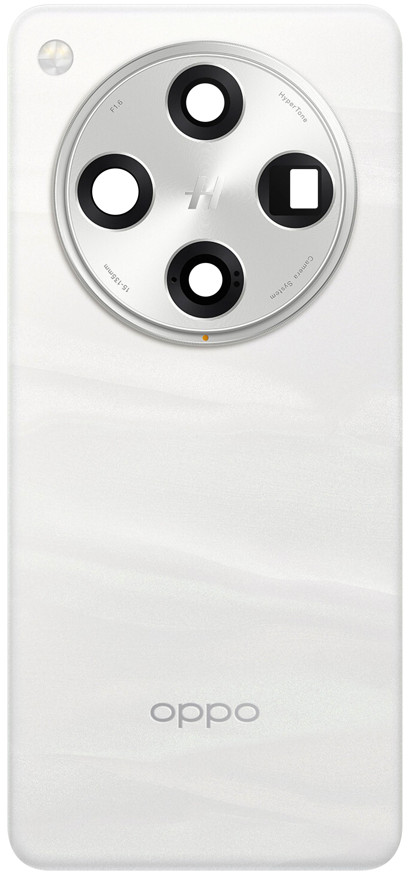 Akkudeckel Oppo Find X8 Pro, Weiß (Pearl White), Service Pack 621033000406