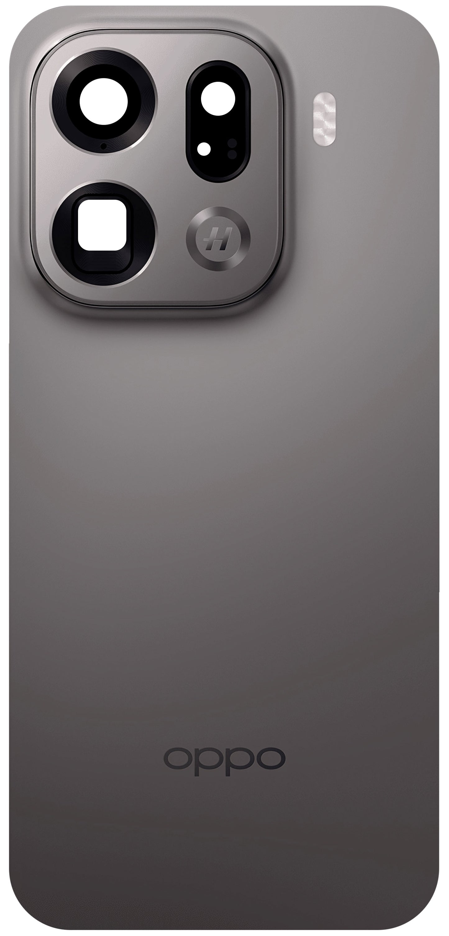 Akkudeckel Oppo Find X9 Pro, Grau (Titanium Charcoal), Swap 621033000819