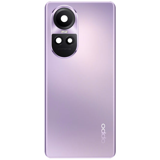 Akku-Abdeckung Oppo Reno10 Pro, Lila (Lila glänzend), Service Pack 621033000079 