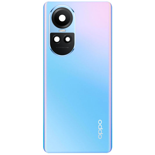 Oppo Reno10 Akku-Abdeckung, Blau (Eisblau), Service Pack 621033000093 
