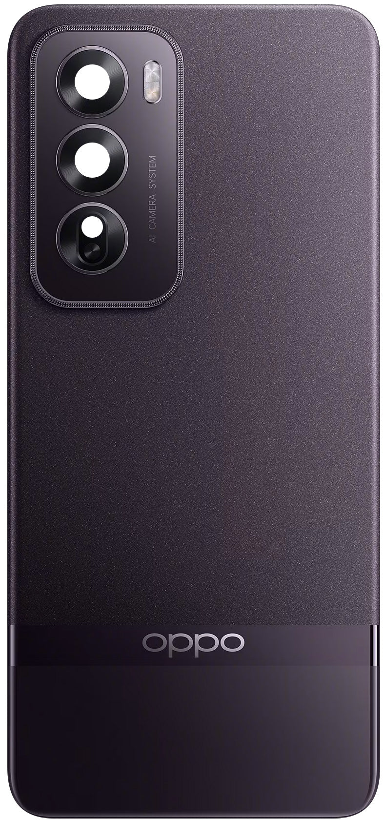 Capac Baterie Oppo Reno12 Pro, Negru (Space Brown), Service Pack 621033000286
