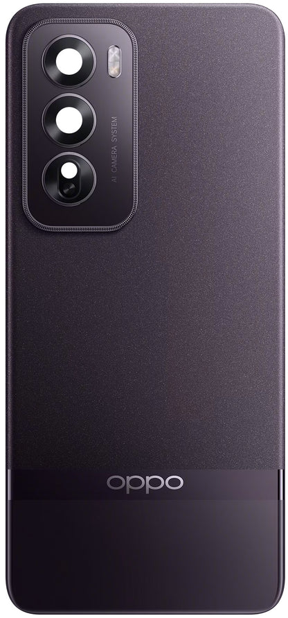 Capac Baterie Oppo Reno12 Pro, Negru (Space Brown), Service Pack 621033000286