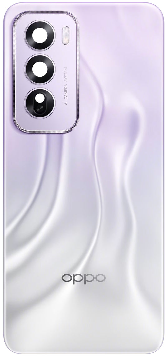 Batteriedeckel Oppo Reno12 Pro, Lila (Nebula Silver), Service Pack 621033000287