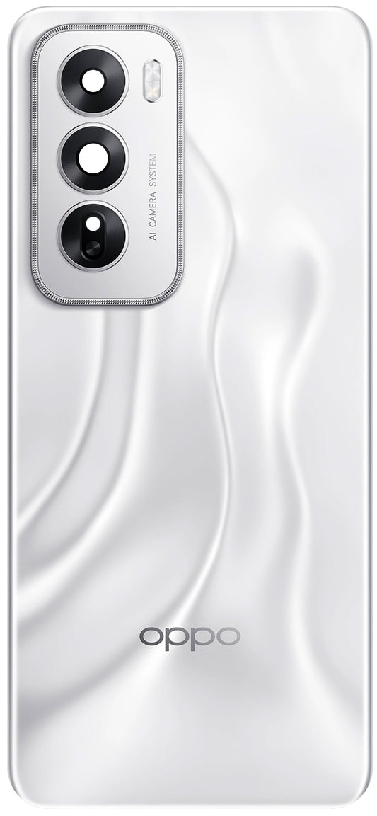 Batteriedeckel Oppo Reno12, Silber (Astro Silver), Service Pack 621033000316