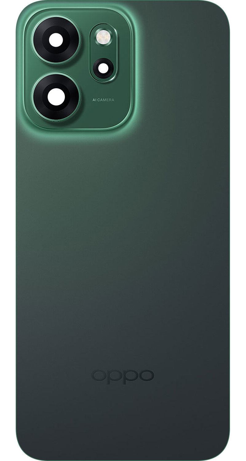 Batteriedeckel Oppo Reno14 FS 5G / Reno14 F, Grün (Luminous Green), Service Pack 621033000678