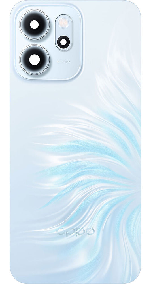 Batteriedeckel Oppo Reno14 FS 5G / Reno14 F, Blau (Opal Blue), Service Pack 621033000680