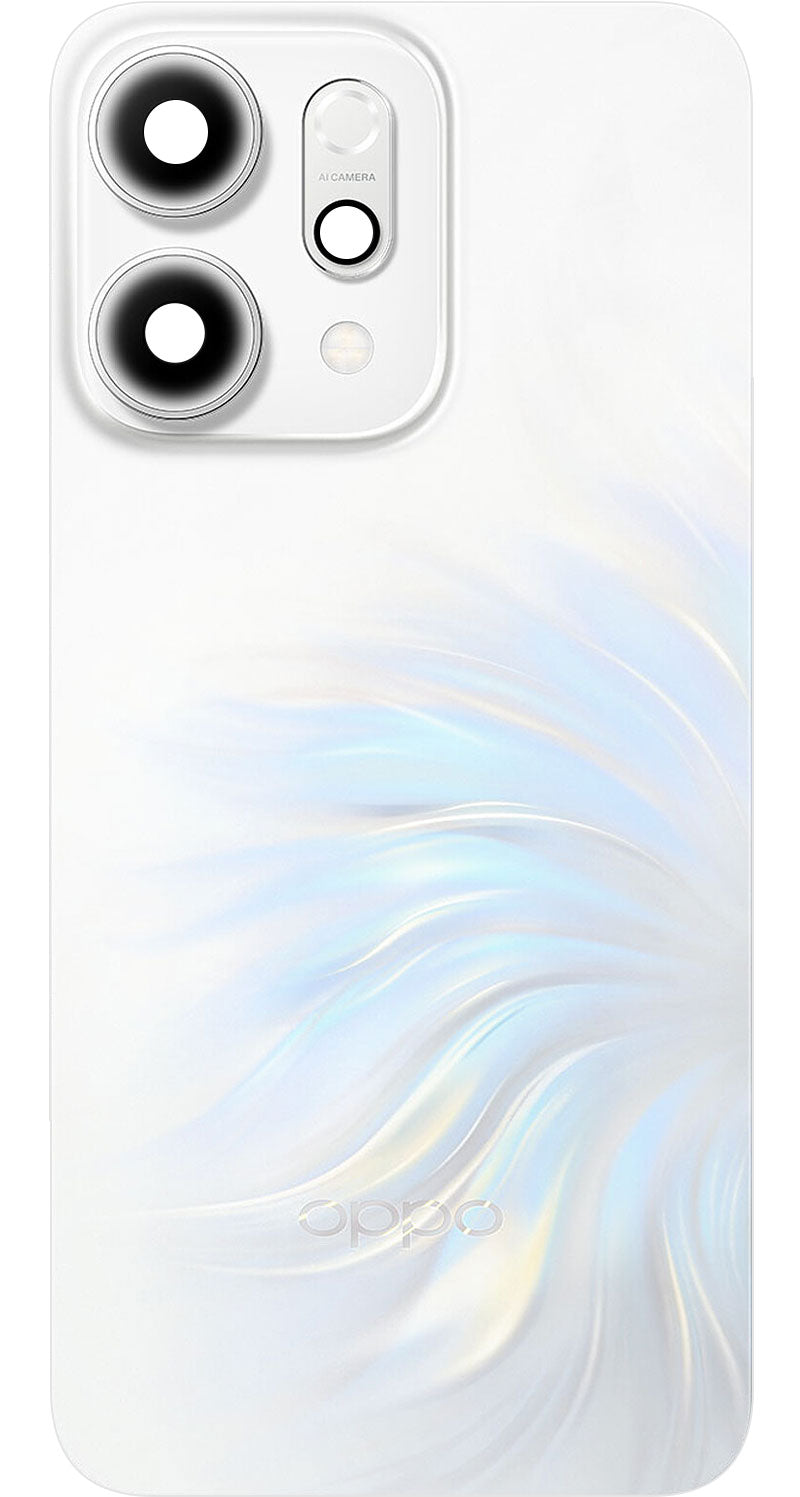 Oppo Reno14 Battery Cover, White (Opal White), Service Pack 621033000691