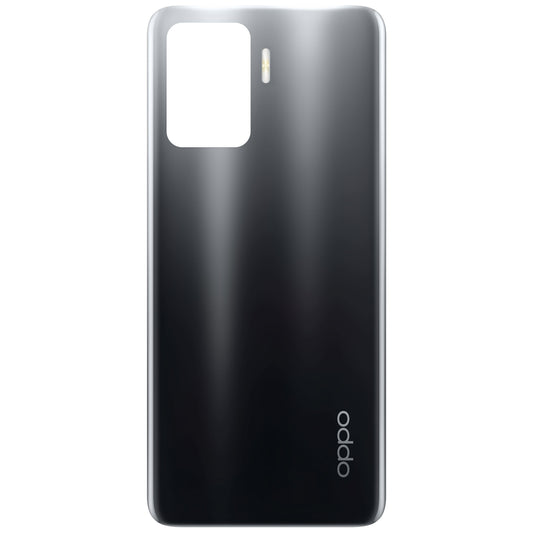 Akku-Abdeckung Oppo Reno5 F / F19 Pro / Reno5 Lite, Schwarz (Fluid Black), Service Pack 3202569