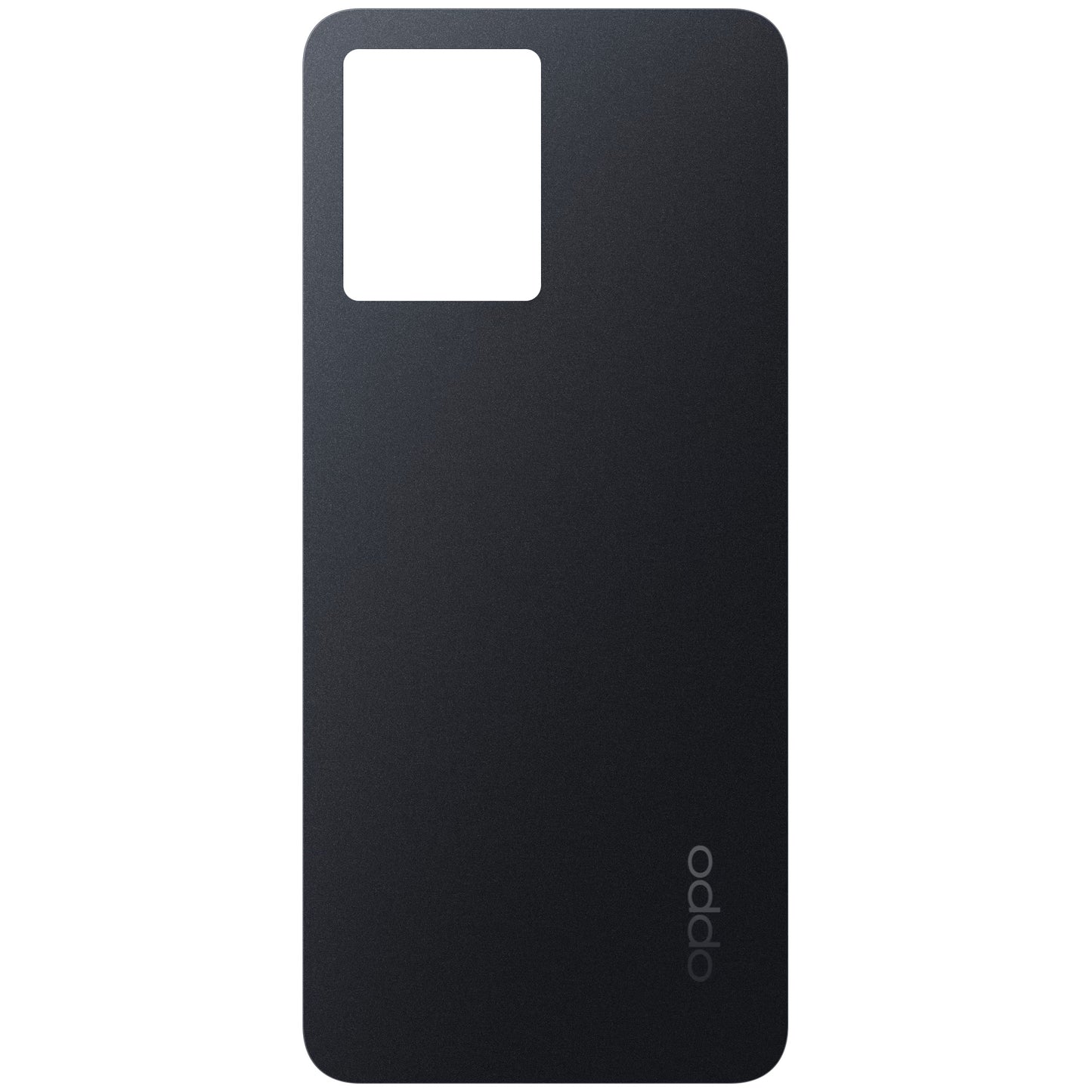 Oppo Reno7 / F21 Pro Battery Cover, Black (Cosmic Black), Service Pack 3052335