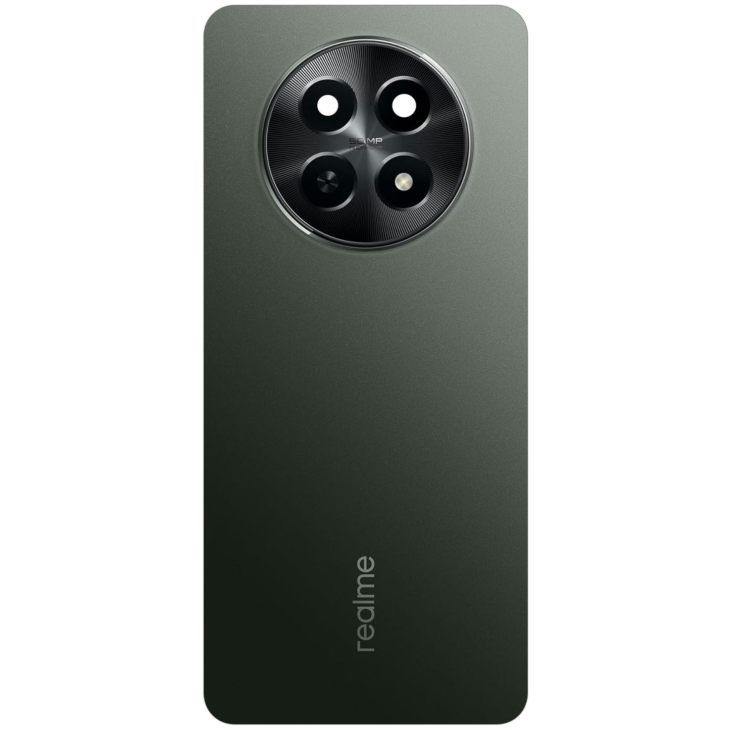 Akkuabdeckung Realme 12x, Schwarz (Glowing Black), Service Pack 621033000237