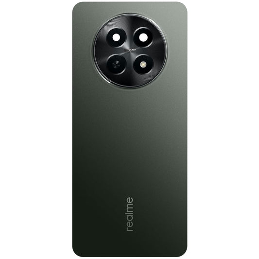 Akkuabdeckung Realme 12x, Schwarz (Glowing Black), Service Pack 621033000237