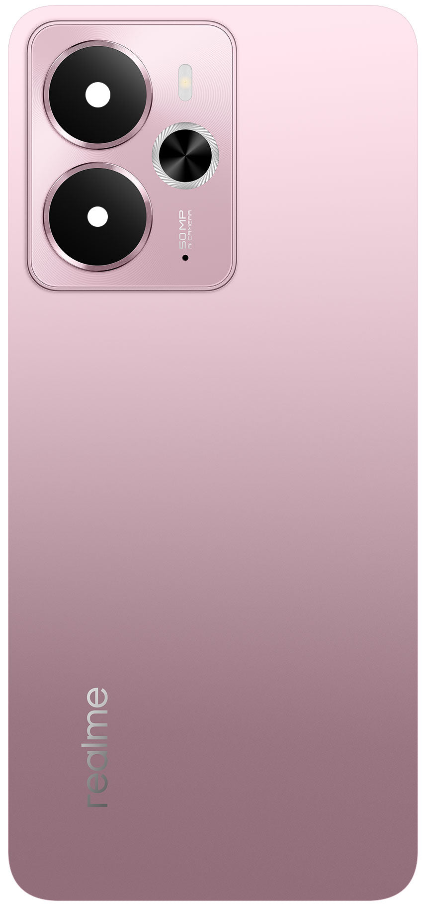 Akkuabdeckung Realme 14, Rosa (Warrior Pink), Service Pack 621033000536