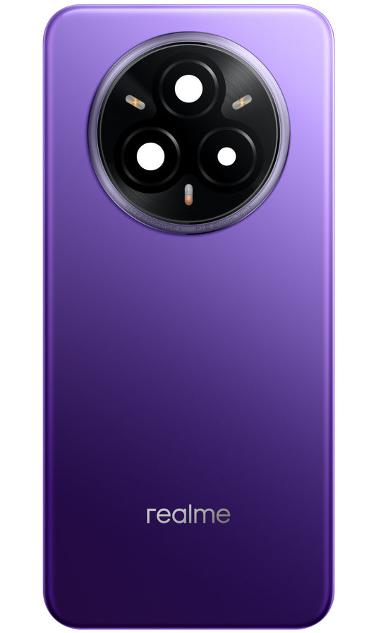Akkuabdeckung Realme 14 Pro+, Lila (Bikaner Purple), Service Pack 621033000453