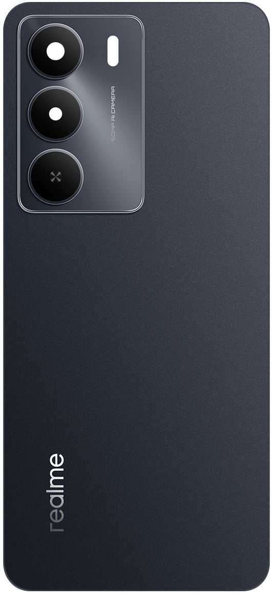 Akkuabdeckung Realme 14x, Schwarz (Carbon Black), Service Pack 621033000506