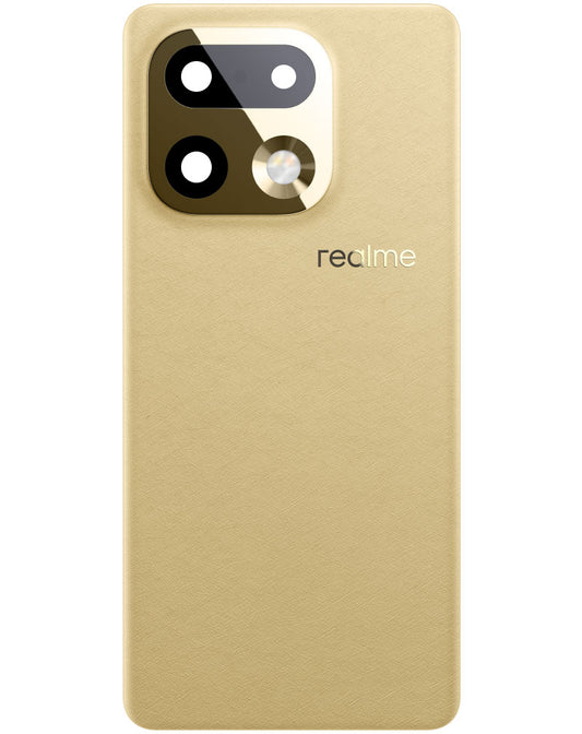 Realme 16 Pro+ Battery Cover, Gold, Service Pack 621033000921