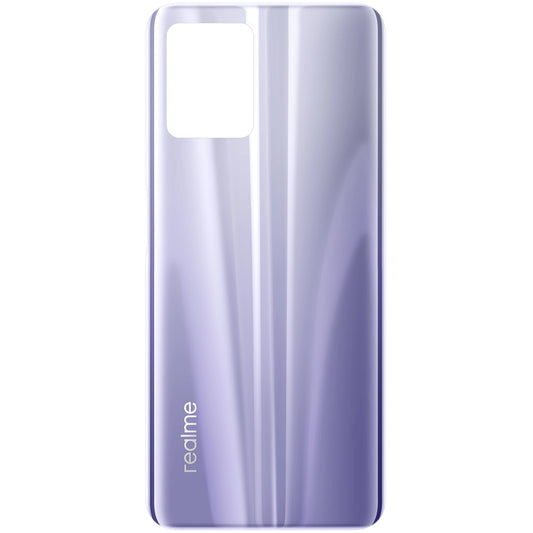 Realme 8i Battery Cover, Purple (Space Purple), Service Pack 3203800