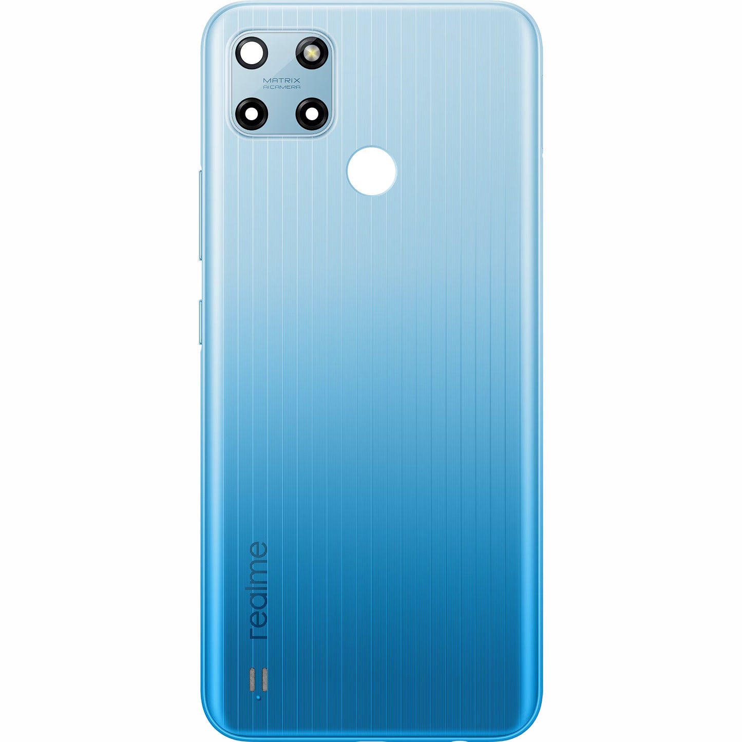 Realme C25Y Battery Cover, Blue (Glacier Blue), Service Pack 4909037