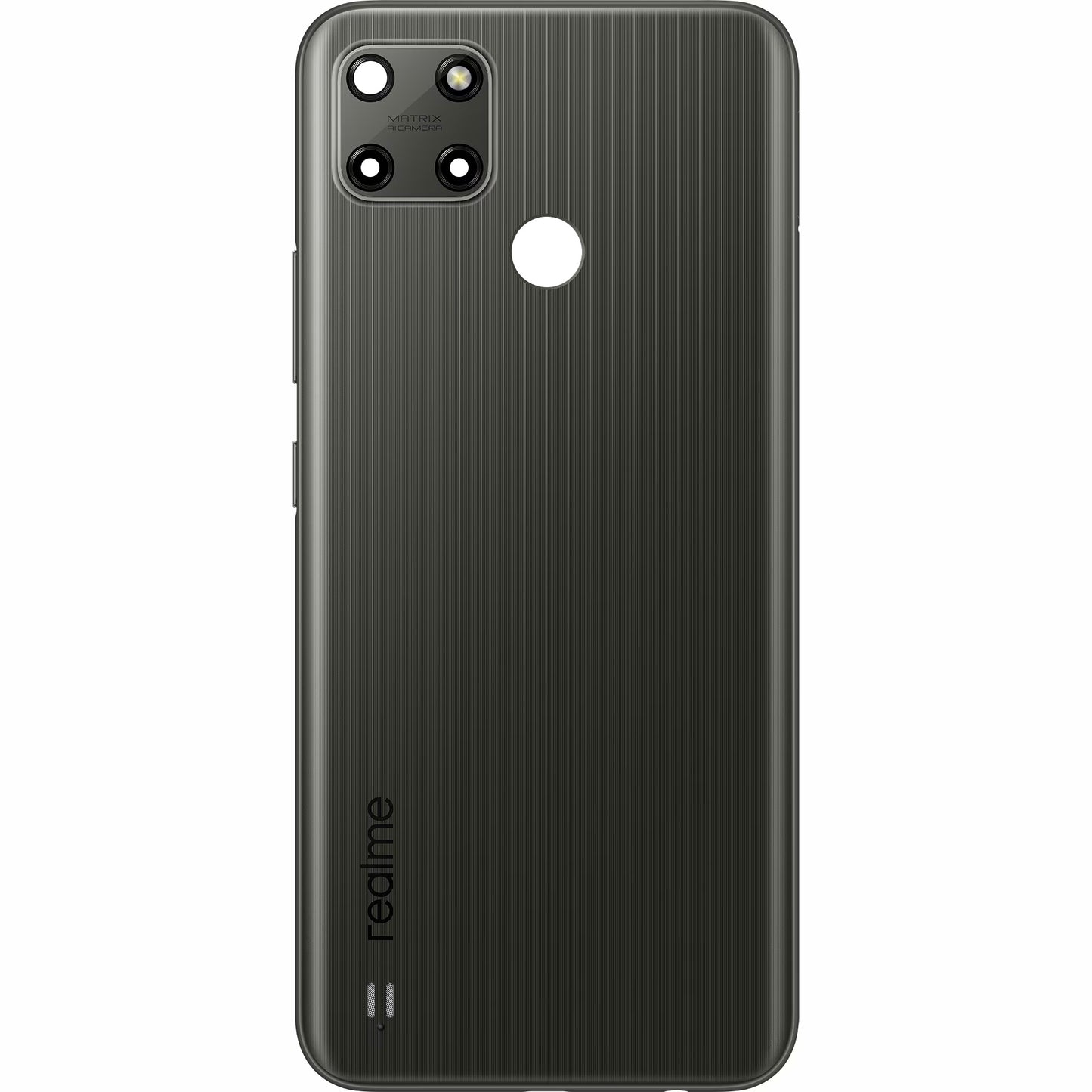 Realme C25Y Battery Cover, Gray (Metal Grey), Service Pack 4909038