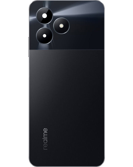 Akkuabdeckung Realme C51, Schwarz (Carbon Black), Service Pack 621032000036