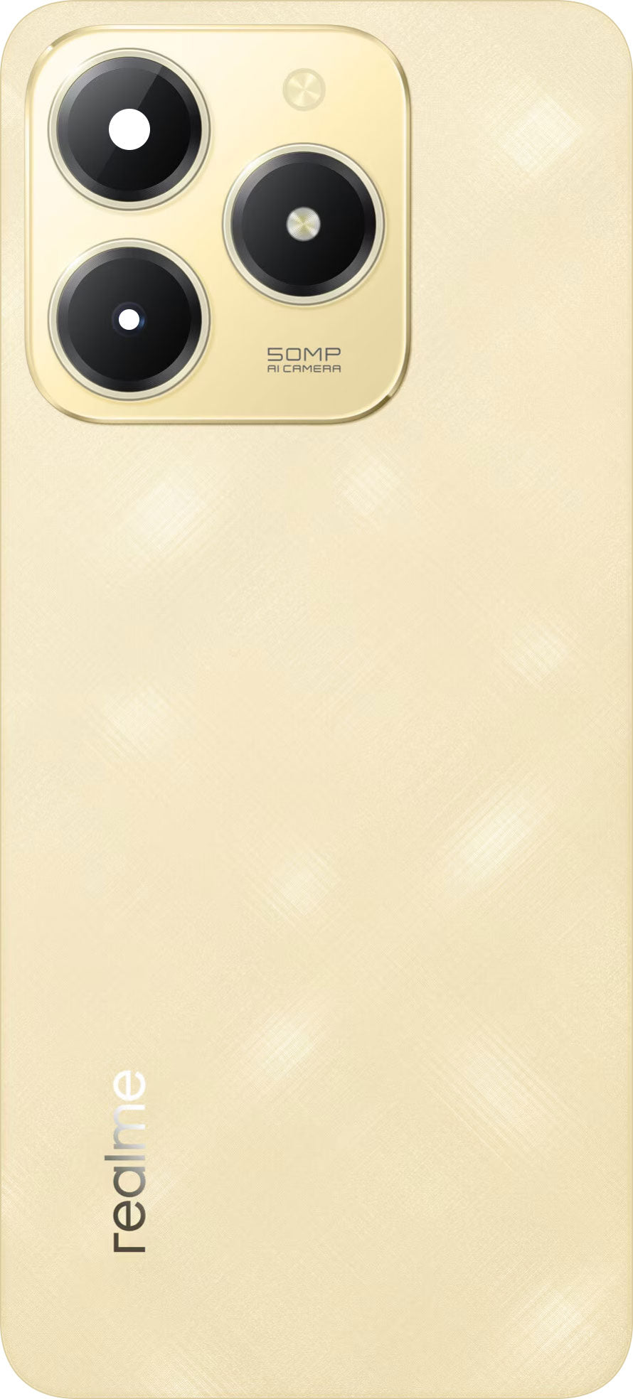 Akkuabdeckung Realme C61, Gold (Sparkle Gold), Service Pack 621033000307