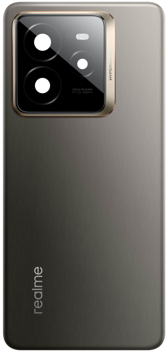 Akkuabdeckung Realme GT 7 Pro, Grau (Galaxy Grey), Service Pack 621033000415