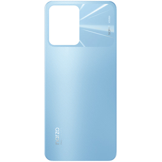 Realme Narzo 50A Prime Battery Cover, Blue, Service Pack 3204176