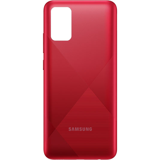 Battery Battery Cover Samsung Galaxy A02s A025F, Red