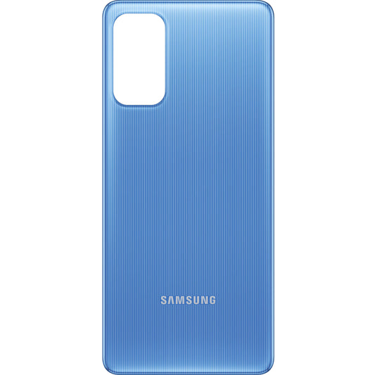 Akku-Abdeckung Samsung Galaxy M52 5G M526, Blau 