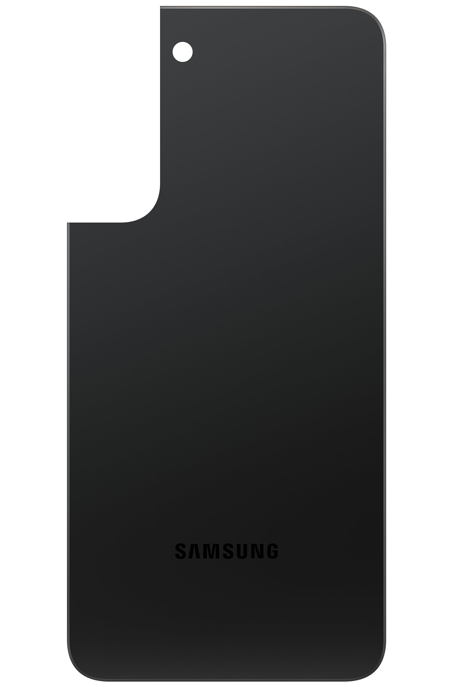 Battery Cover Samsung Galaxy S22+ 5G S906, Black