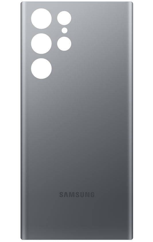 Battery Cover Samsung Galaxy S22 Ultra 5G S908, Silver