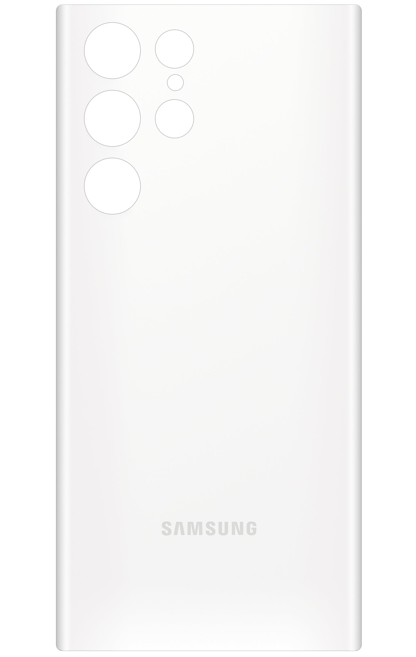 Battery Cover Samsung Galaxy S22 Ultra 5G S908, White