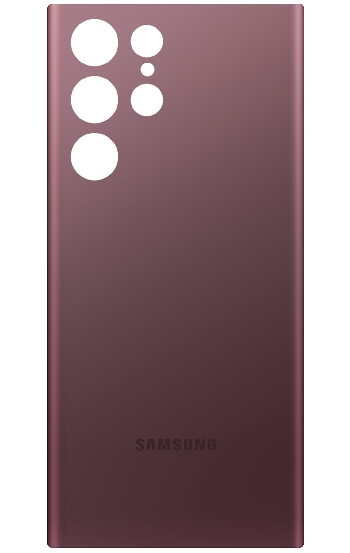 Battery Cover Samsung Galaxy S22 Ultra 5G S908, Cherry