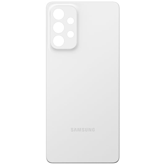 Akku Akku-Abdeckung Samsung Galaxy A73 5G A736, Weiß