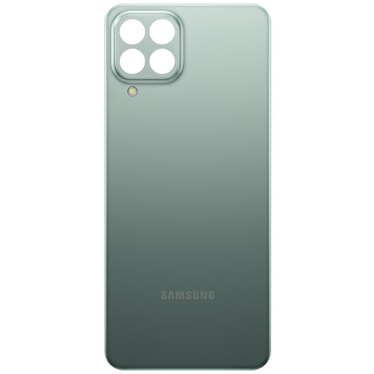 Samsung Galaxy M33 M336 Battery Cover, Green, Service Pack GH82-28444C