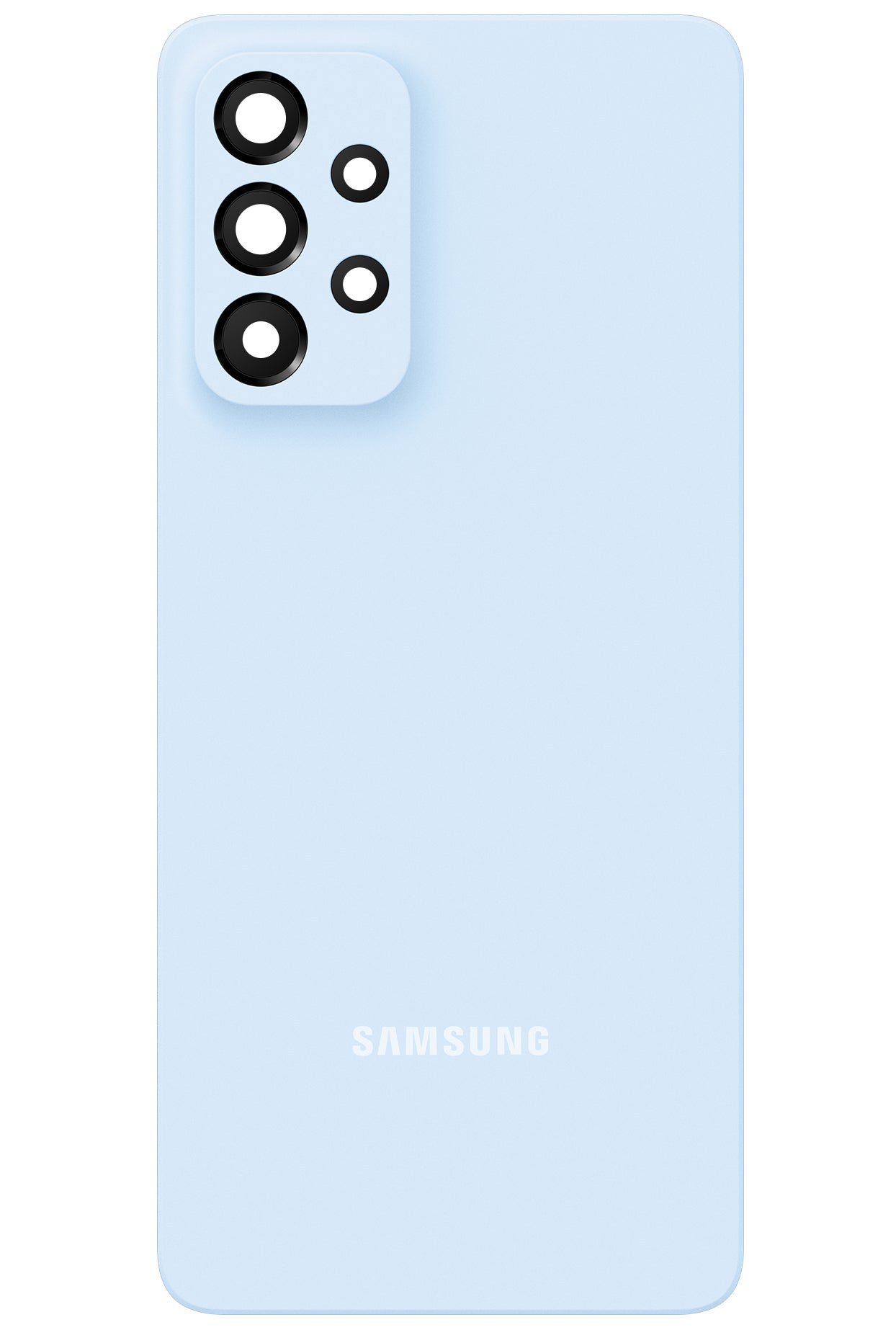 Akkudeckel Samsung Galaxy A53 5G A536, Blau, Swap